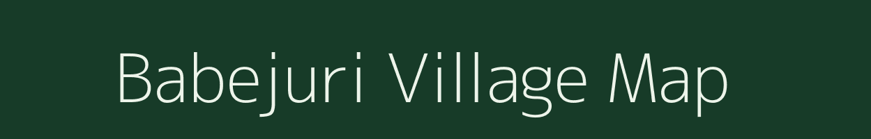 Babejuri village map in Odisha