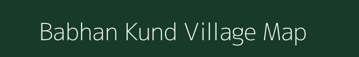 Babhan Kund village map in Jharkhand