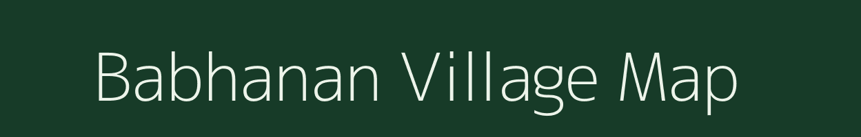 Babhanan village map in Uttar Pradesh