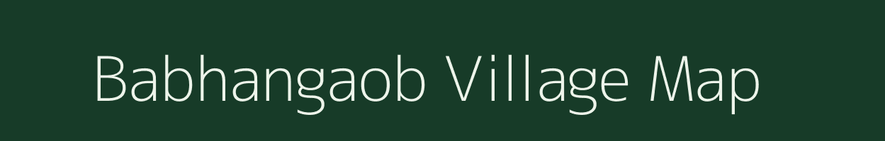 Babhangaob village map in Uttar Pradesh