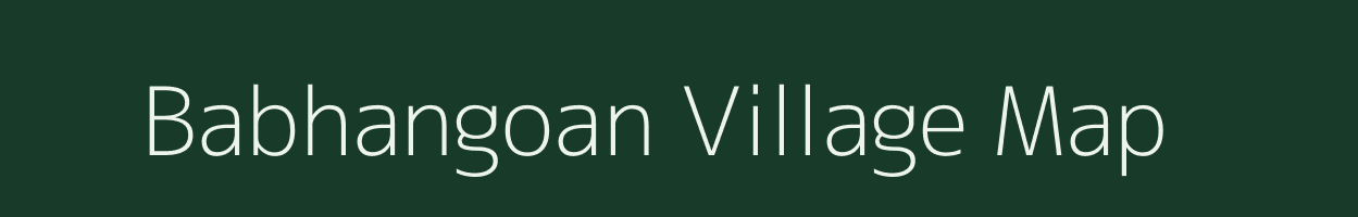 Babhangoan village map in Uttar Pradesh