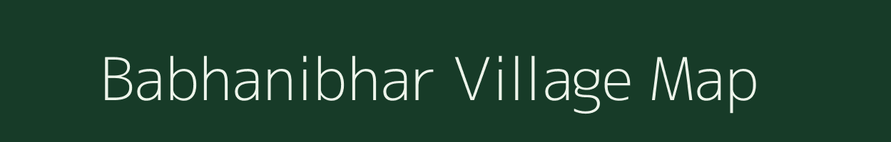 Babhanibhar village map in Uttar Pradesh