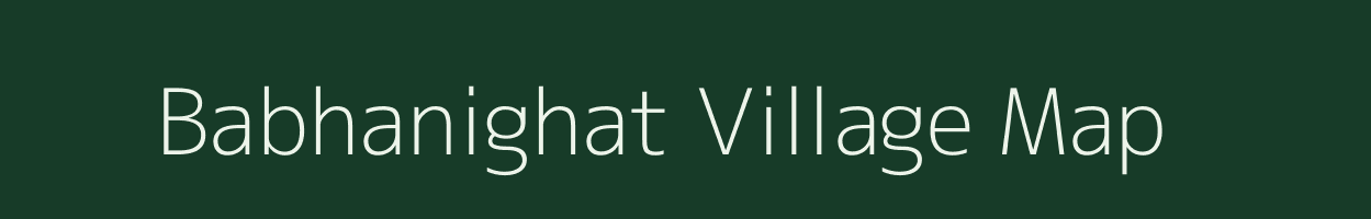 Babhanighat village map in Uttar Pradesh
