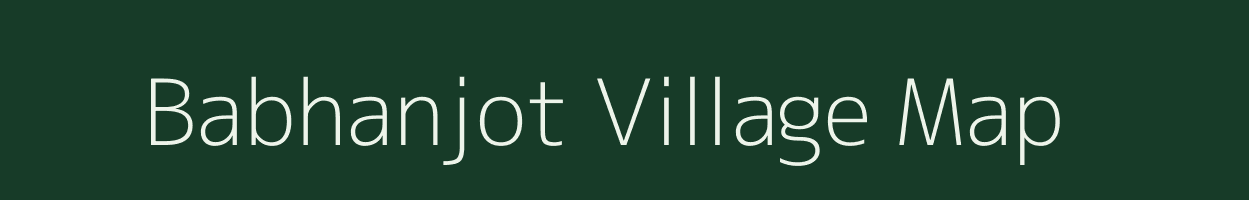 Babhanjot village map in Uttar Pradesh