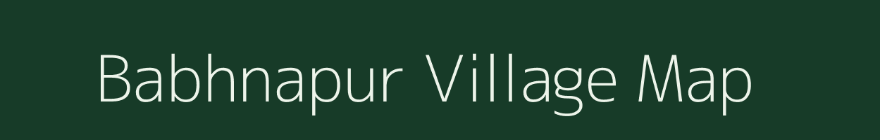 Babhnapur village map in Uttar Pradesh