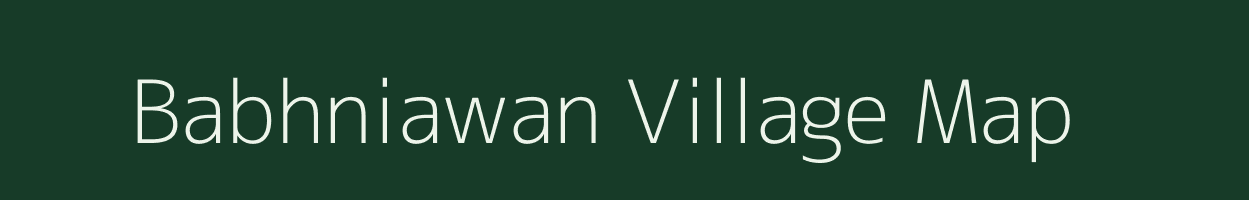 Babhniawan village map in Bihar