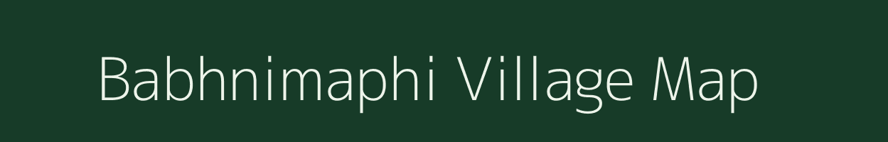 Babhnimaphi village map in Uttar Pradesh