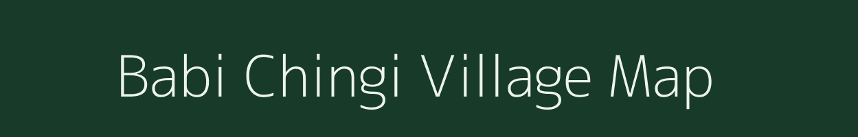 Babi Chingi village map in Uttar Pradesh