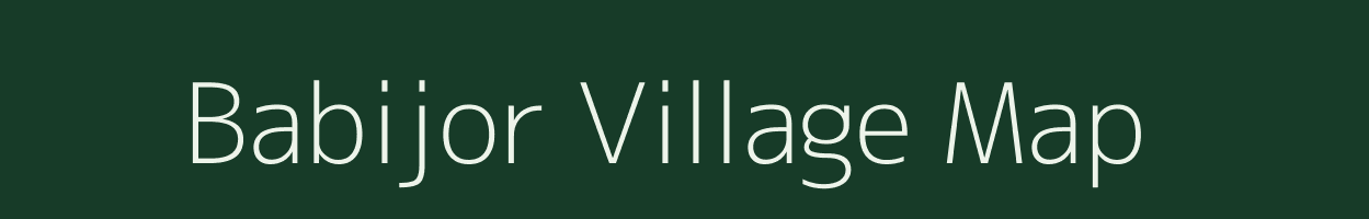 Babijor village map in Odisha