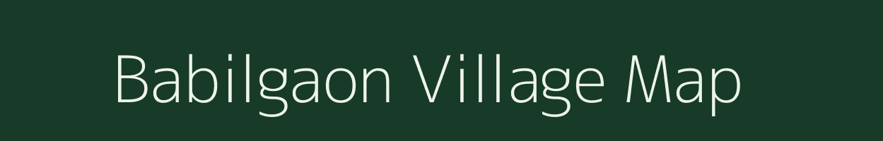 Babilgaon village map in Andhra Pradesh