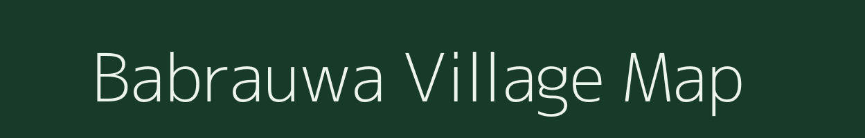 Babrauwa village map in Uttar Pradesh