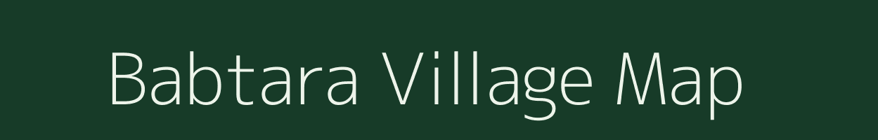 Babtara village map in Rajasthan