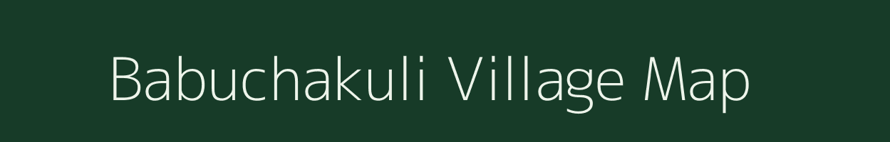 Babuchakuli village map in Odisha