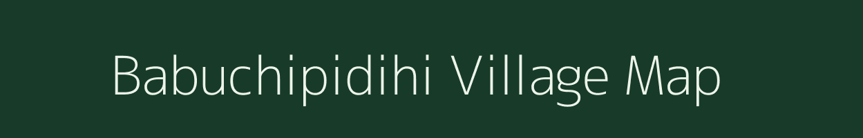 Babuchipidihi village map in Odisha