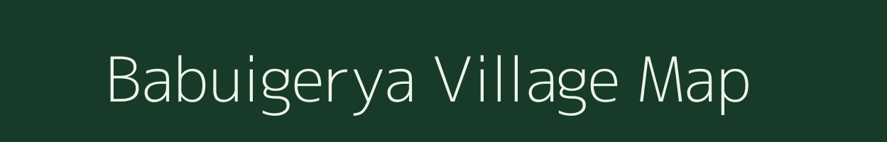 Babuigerya village map in West Bengal