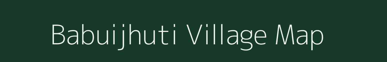 Babuijhuti village map in Jharkhand