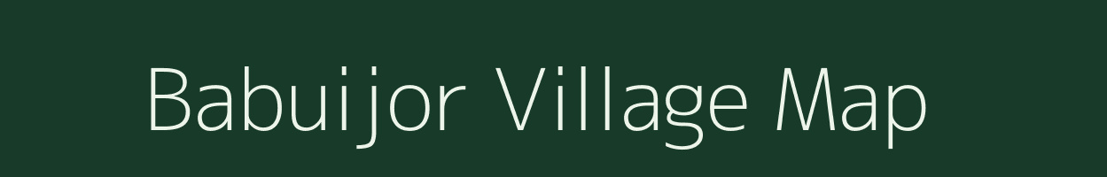 Babuijor village map in West Bengal