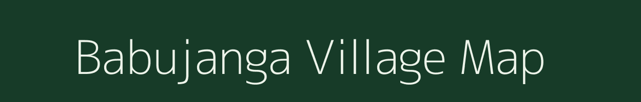 Babujanga village map in Odisha