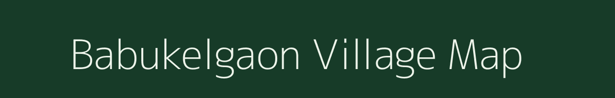 Babukelgaon village map in Odisha
