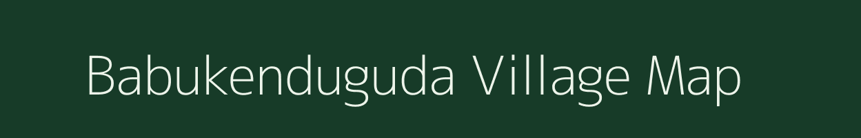 Babukenduguda village map in Odisha