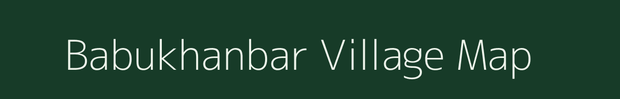 Babukhanbar village map in West Bengal