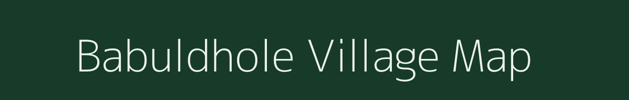 Babuldhole village map in Andhra Pradesh