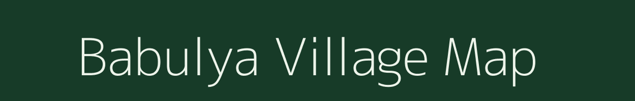 Babulya village map in Madhya Pradesh