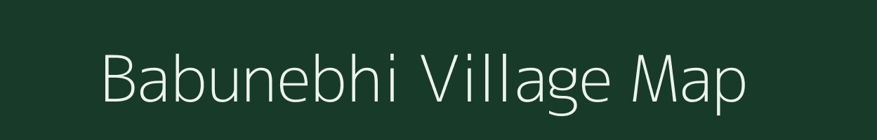 Babunebhi village map in Jharkhand