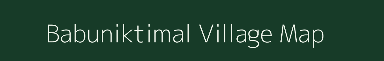 Babuniktimal village map in Odisha