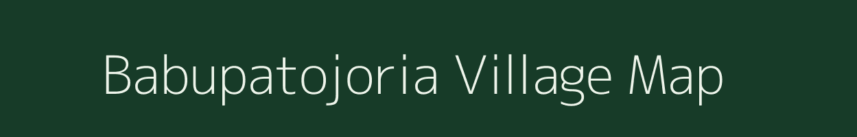 Babupatojoria village map in Jharkhand