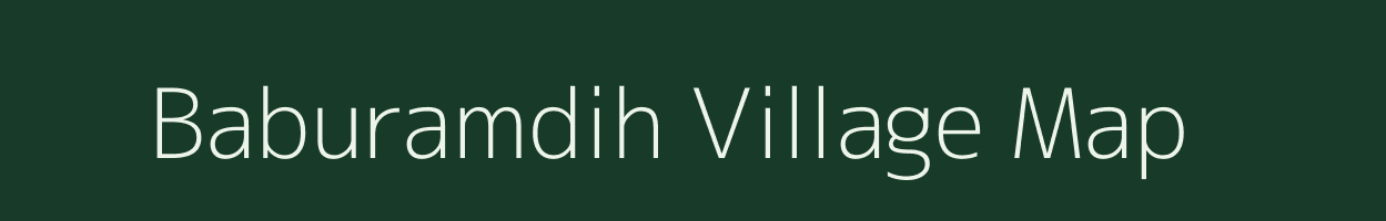 Baburamdih village map in Jharkhand