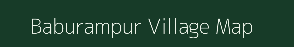 Baburampur village map in Bihar