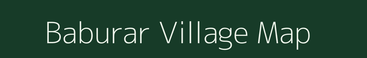 Baburar village map in Uttar Pradesh