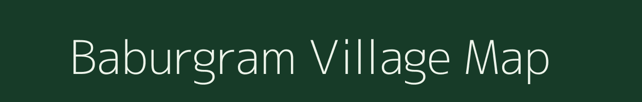 Baburgram village map in West Bengal