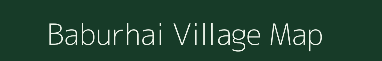 Baburhai village map in Uttar Pradesh