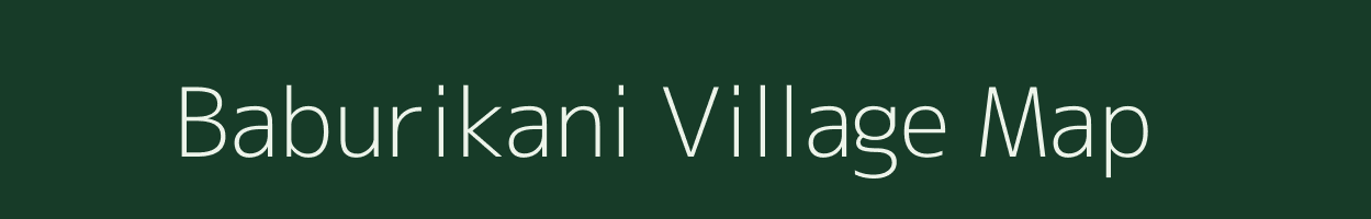 Baburikani village map in Odisha