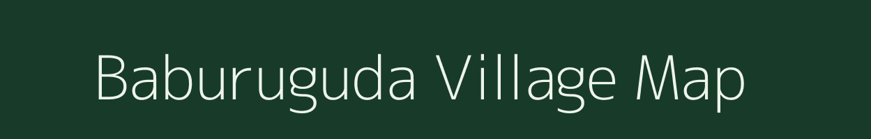 Baburuguda village map in Odisha