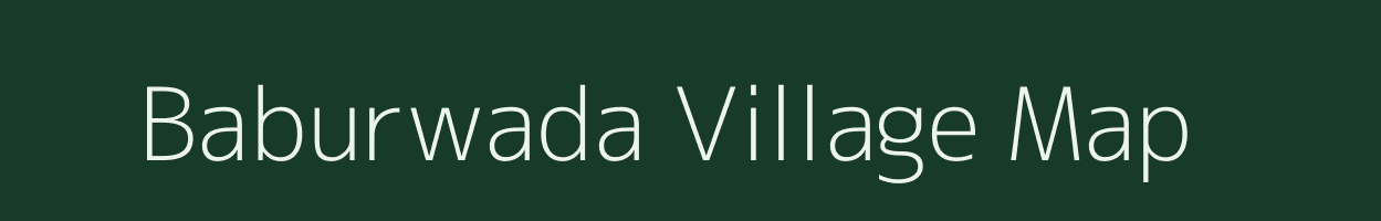 Baburwada village map in Maharashtra