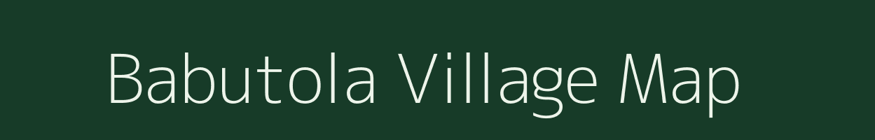 Babutola village map in Chhattisgarh