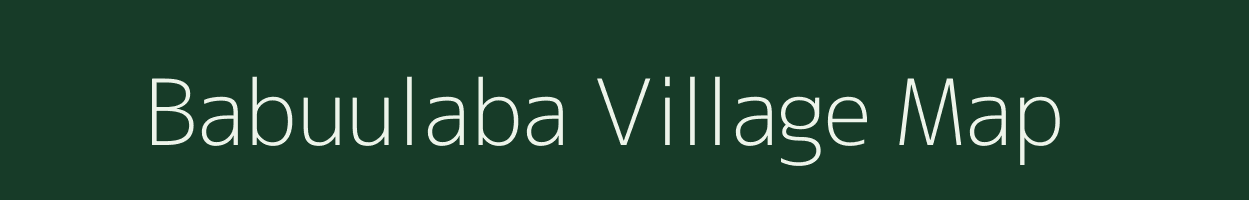 Babuulaba village map in Odisha