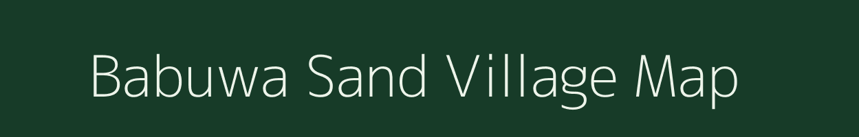 Babuwa Sand village map in Uttar Pradesh