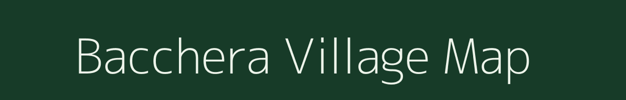 Bacchera village map in Maharashtra