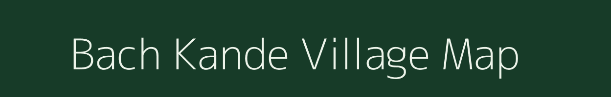 Bach Kande village map in Uttarakhand