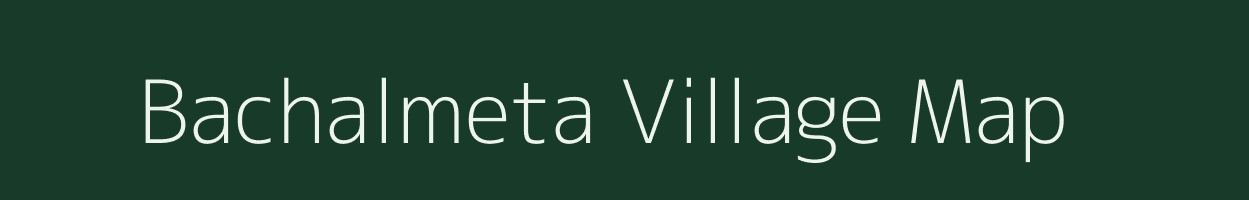 Bachalmeta village map in Odisha