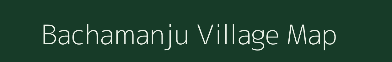 Bachamanju village map in Odisha