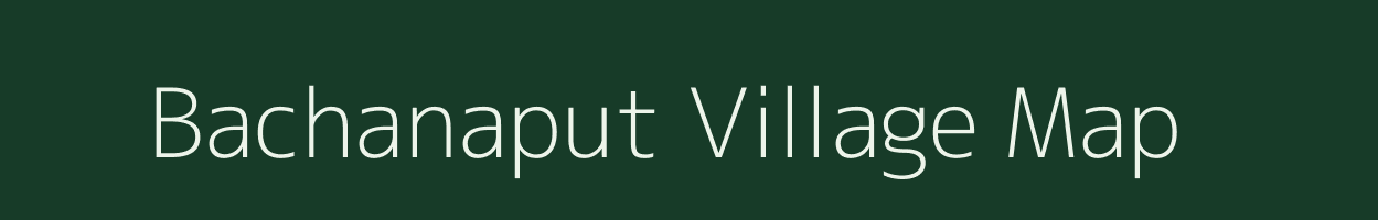 Bachanaput village map in Odisha