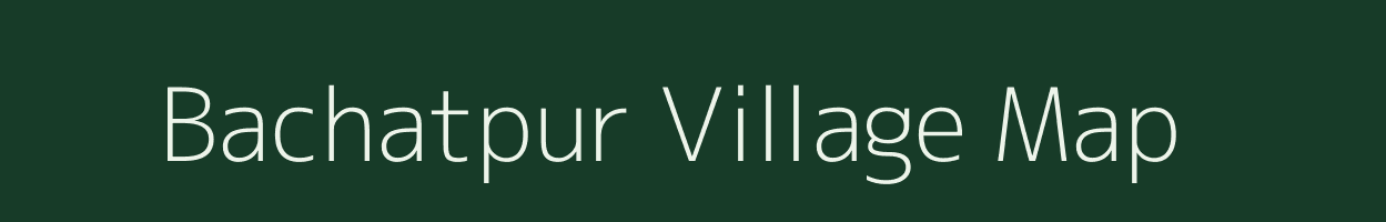 Bachatpur village map in Uttarakhand