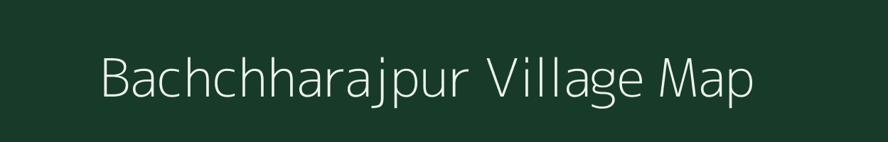 Bachchharajpur village map in Maharashtra