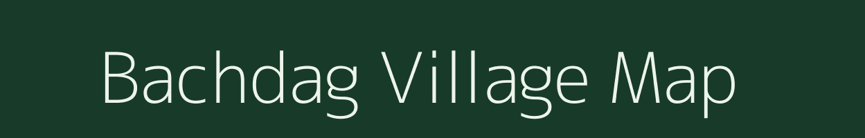 Bachdag village map in Jharkhand