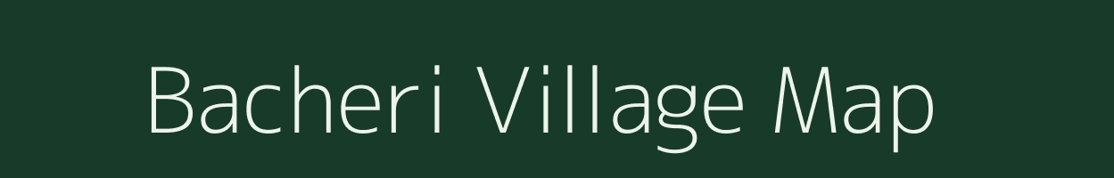 Bacheri village map in Maharashtra